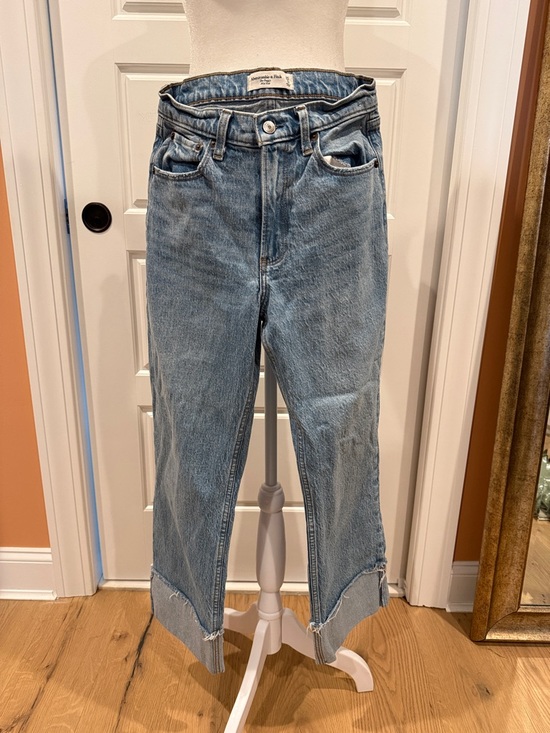Abercrombie & Fitch Denim - Abercrombie The Baggy Mid Rise